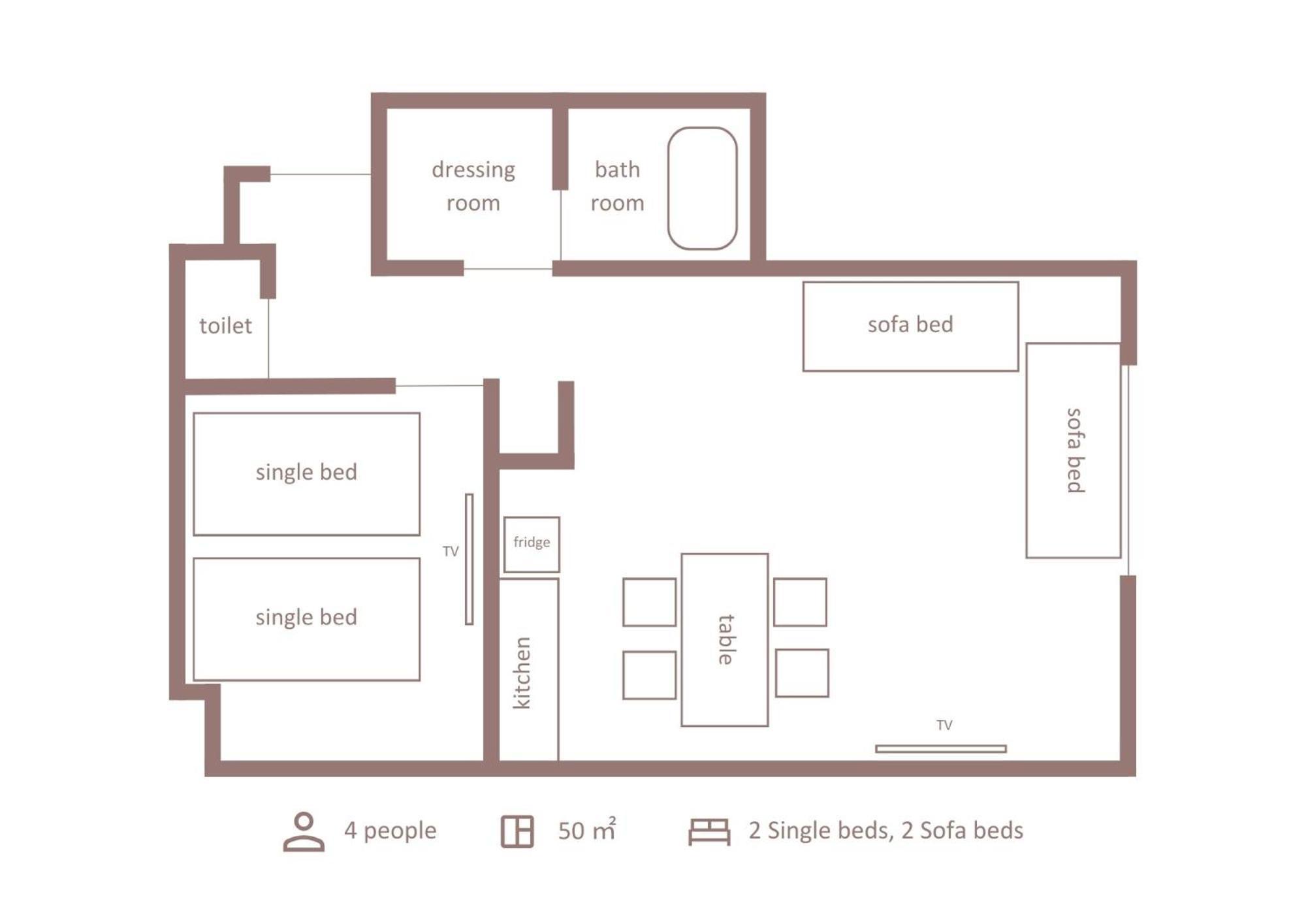 Aparthotel Minn Gion