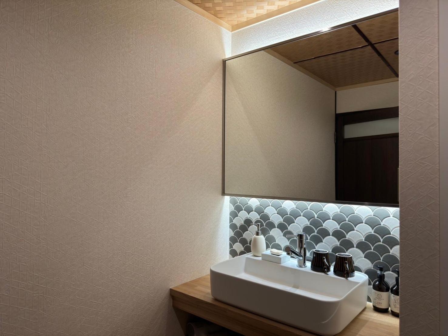 京都駅そばの一棟貸し京町家 Shichijo 萃点七条 Apartment *