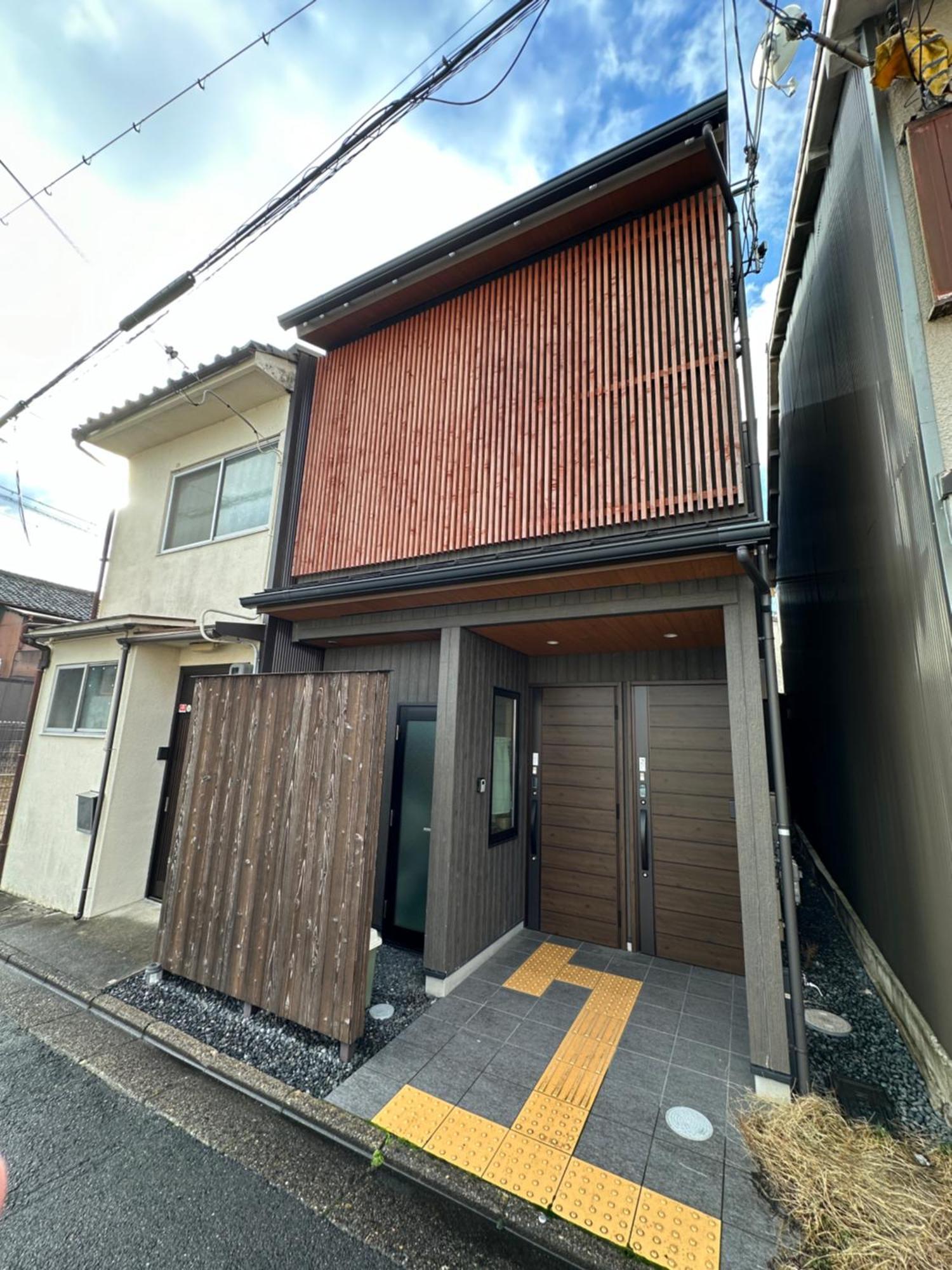 Nestay東九条02右側 Homestay Kyoto