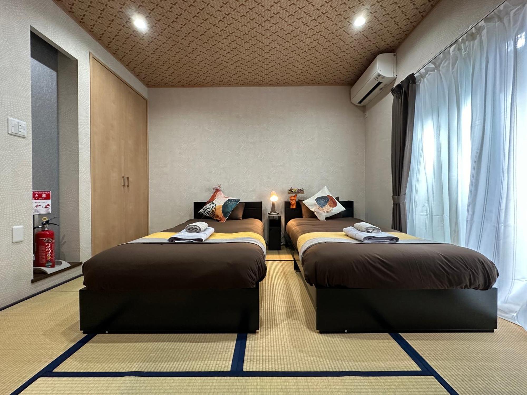 Villa Nestay東九条01左側