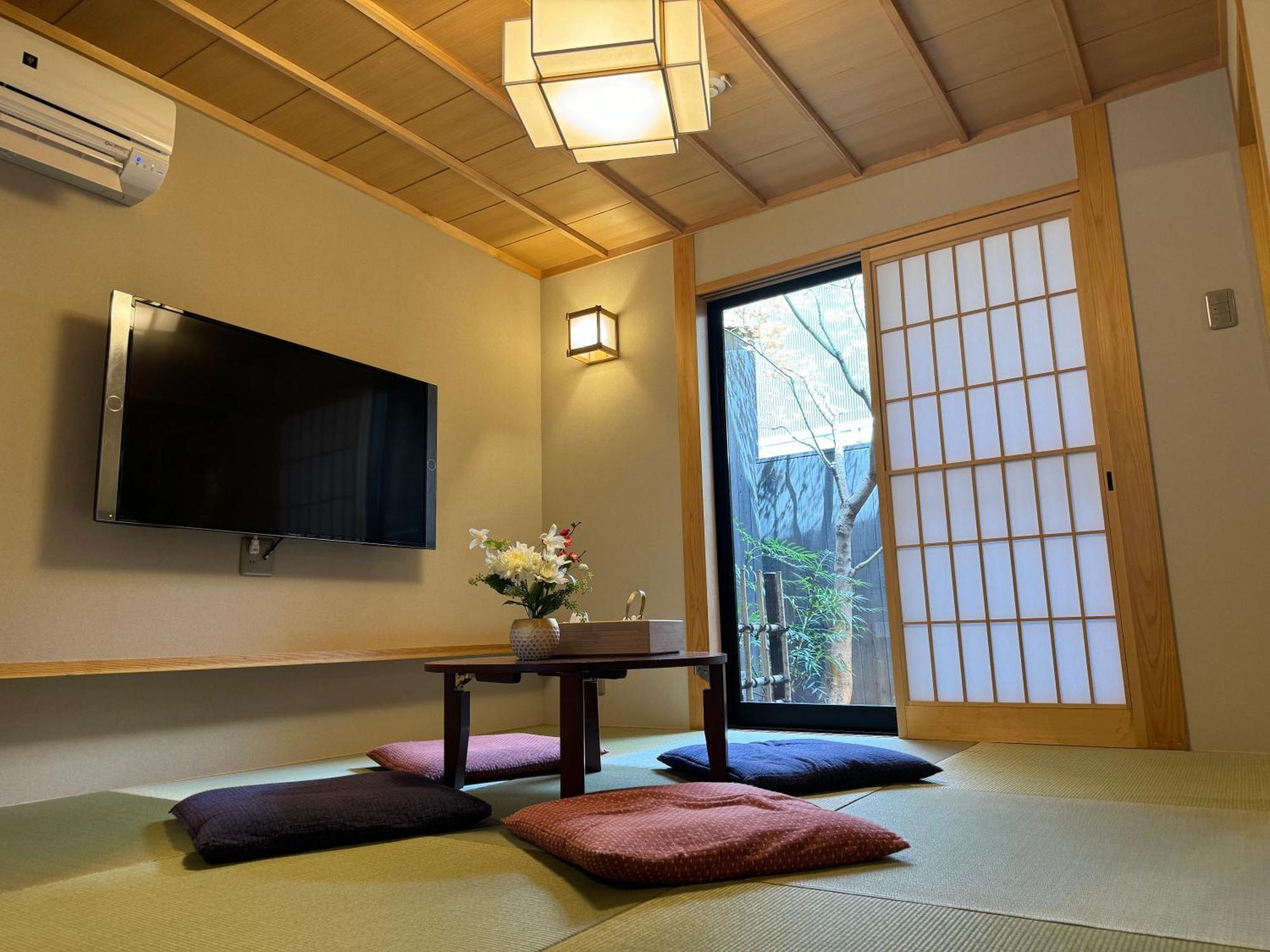 Apartment 京都駅そばの一棟貸し京町家 Shichijo 萃点七条 *