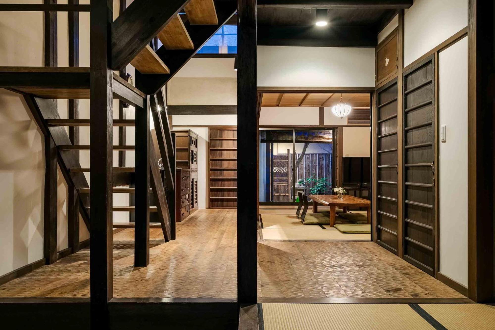Holiday home Hatoba An Machiya House