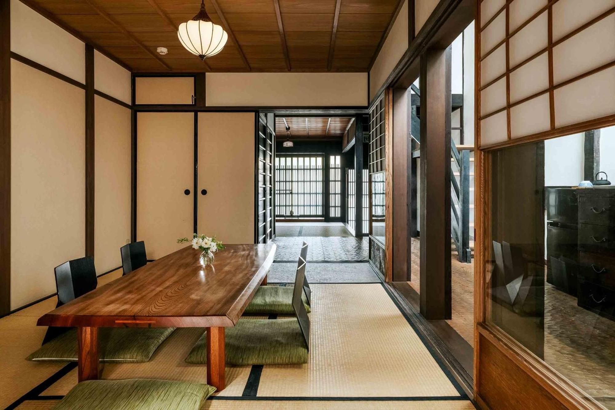 Holiday home Hatoba An Machiya House *