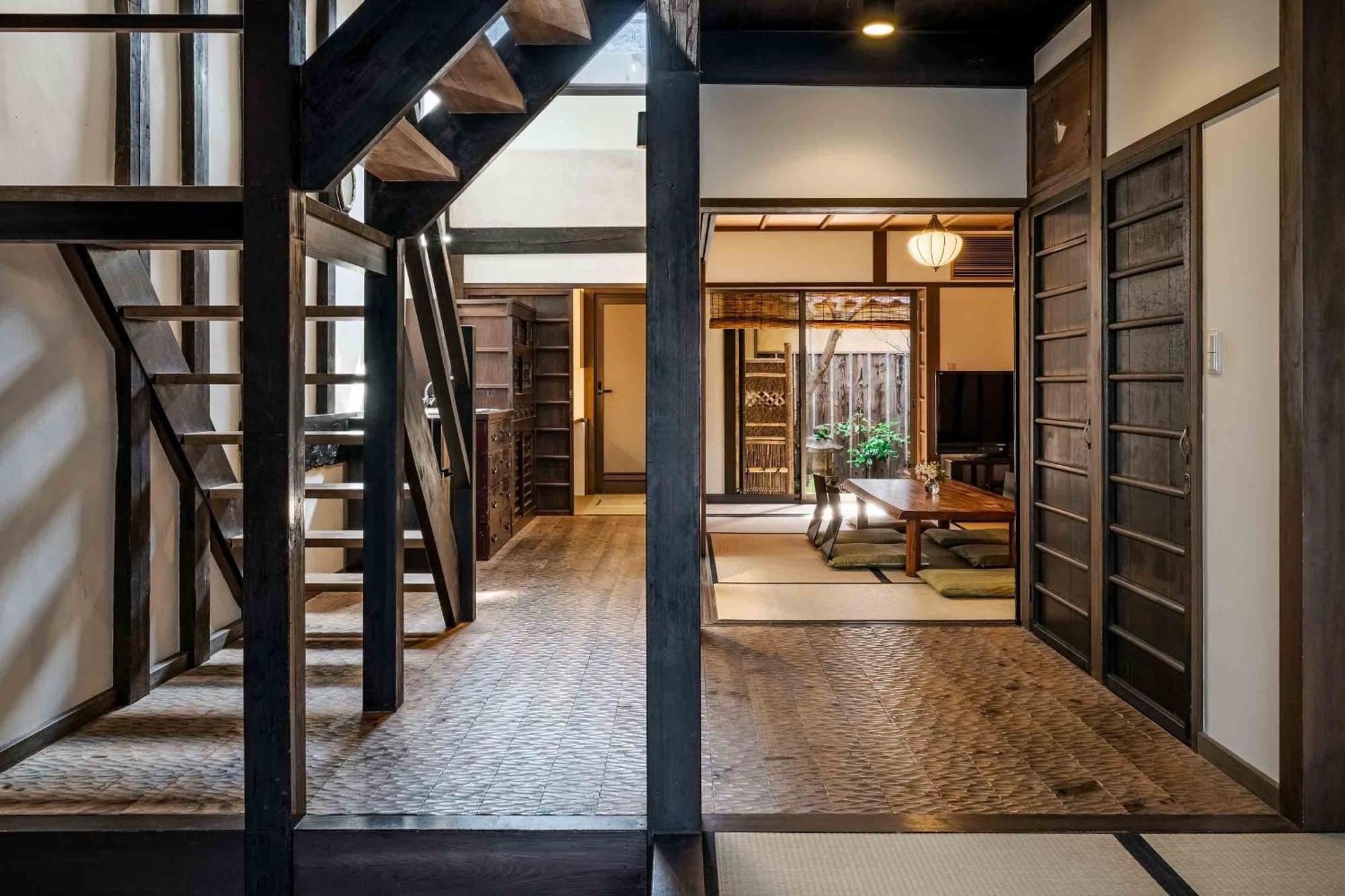 Hatoba An Machiya House Kyoto