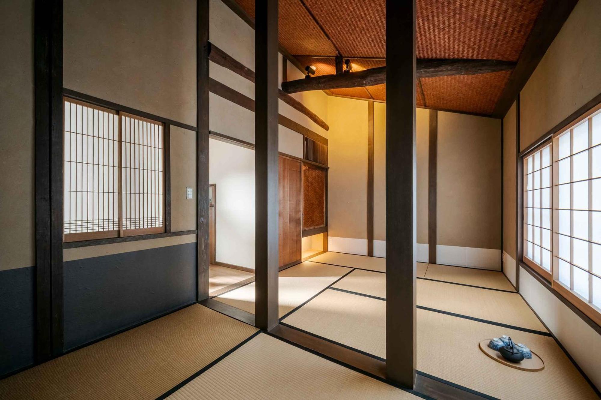 Holiday home Hatoba An Machiya House *