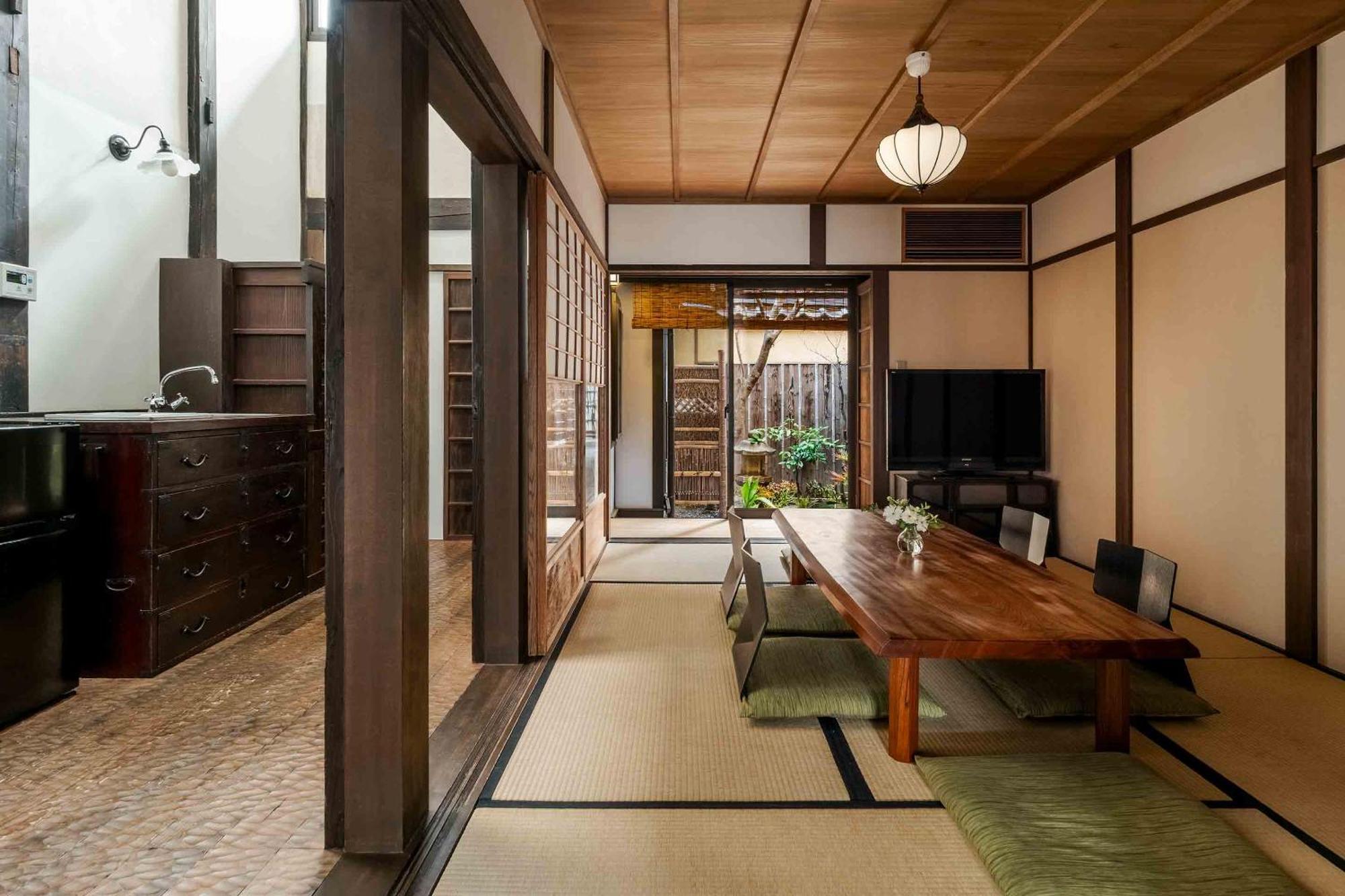 Hatoba An Machiya House Kyoto