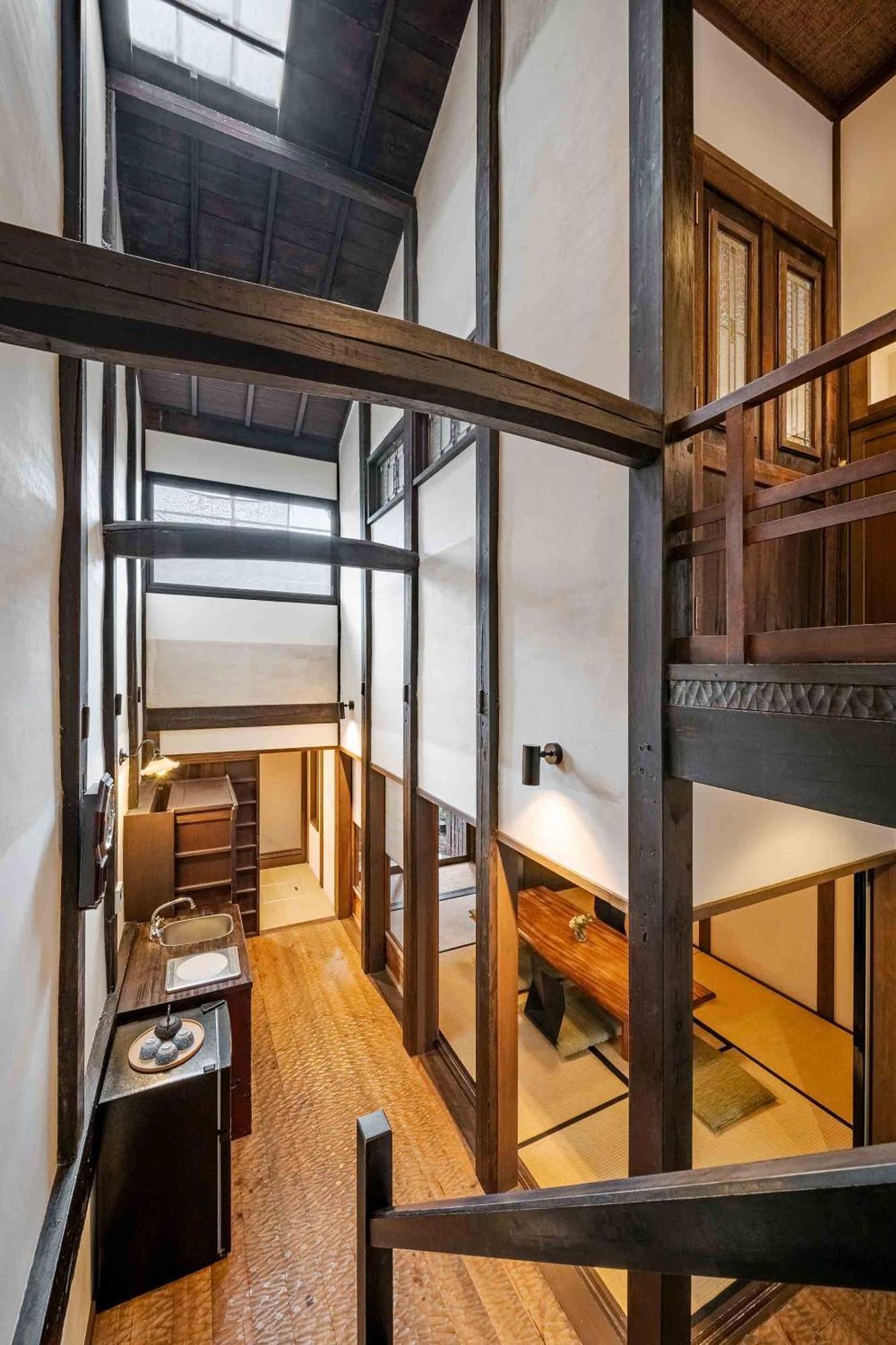 Holiday home Hatoba An Machiya House *