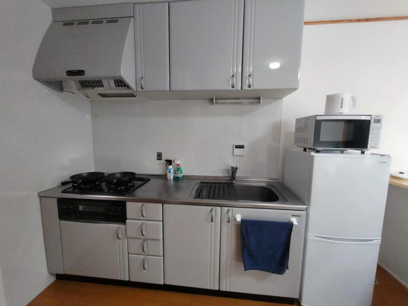Apartment 京都站750米 交通便利 适合2-4位居住 独栋民居 京旅小築 *