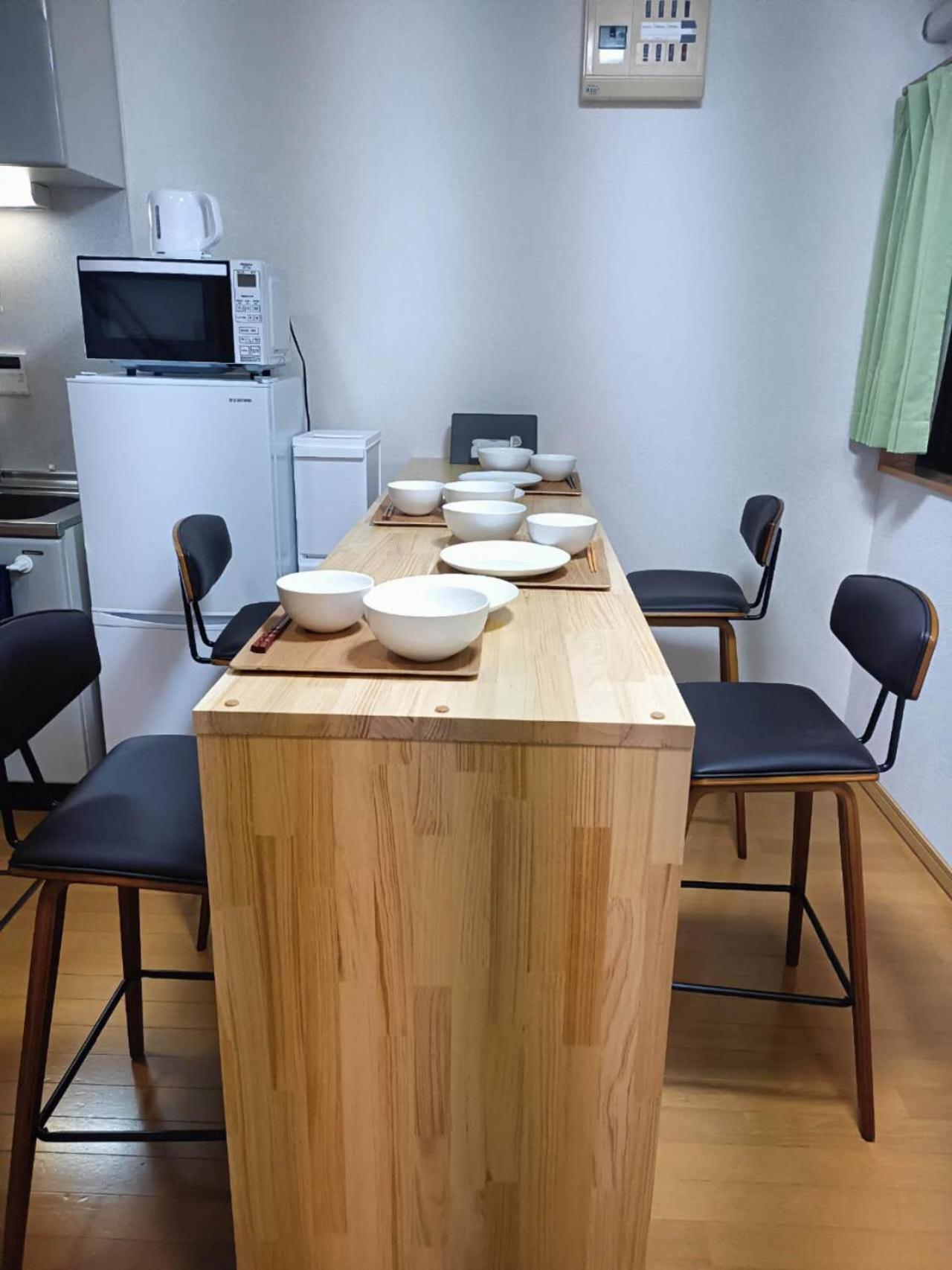 Apartment 京都站750米 交通便利 适合2-4位居住 独栋民居 京旅小築 Kyoto