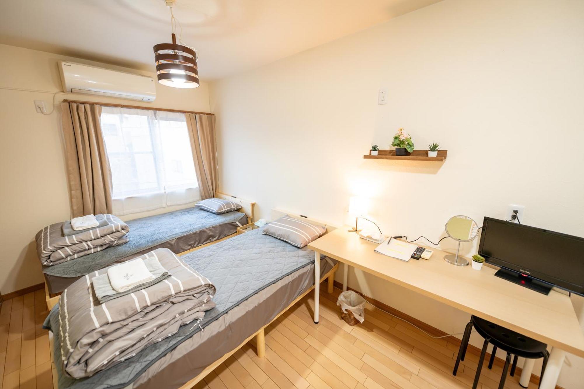 Apartment 京都東福寺鴨川沿いguest House Kyoan Private Room貸切独立卫浴鸭川旁边多人一起入住划算 *