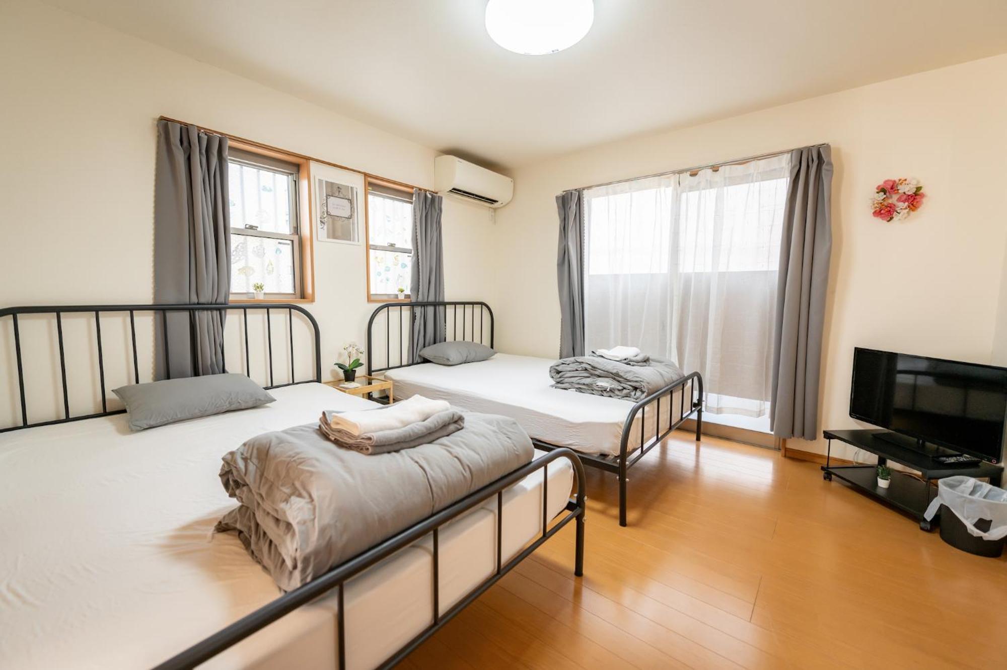 京都東福寺鴨川沿いguest House Kyoan Private Room貸切独立卫浴鸭川旁边多人一起入住划算 * Kyoto