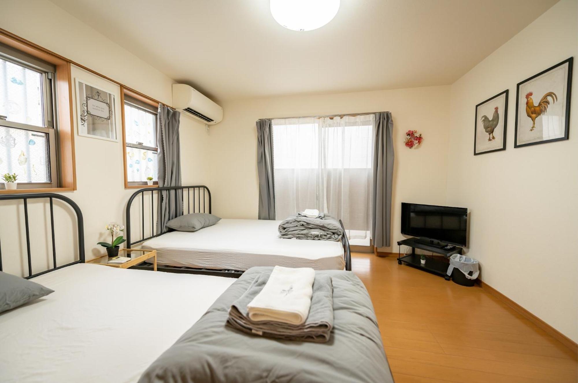 Apartment 京都東福寺鴨川沿いguest House Kyoan Private Room貸切独立卫浴鸭川旁边多人一起入住划算 Kyoto