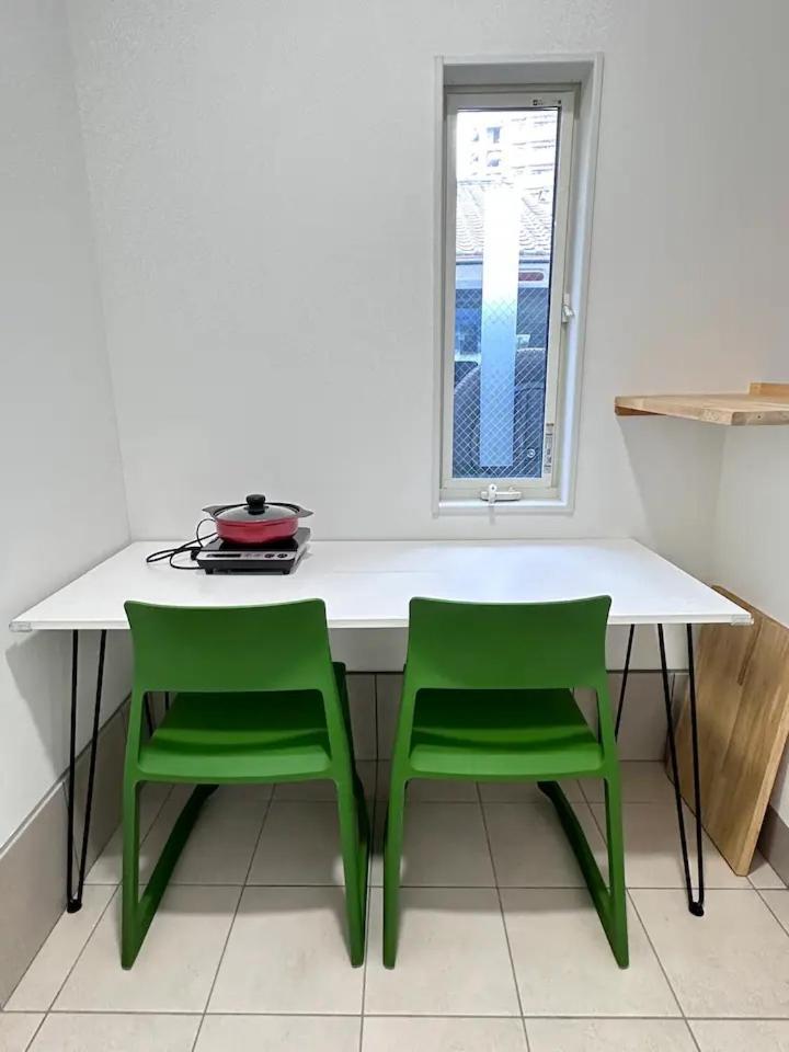 二条 秋 Designer House 新築 2ldk 1階庭付き 4人宿泊可能 *