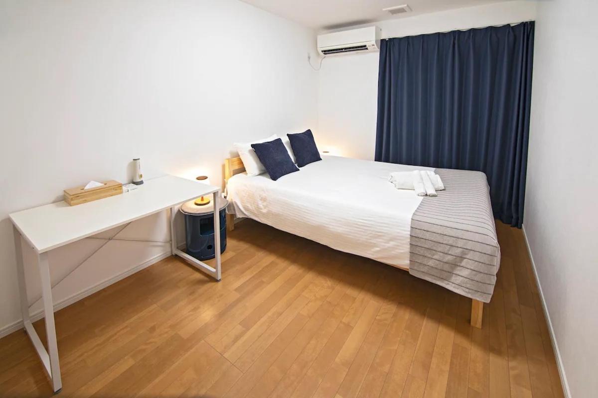 二条 秋 Designer House 新築 2ldk 1階庭付き 4人宿泊可能 * Kyoto