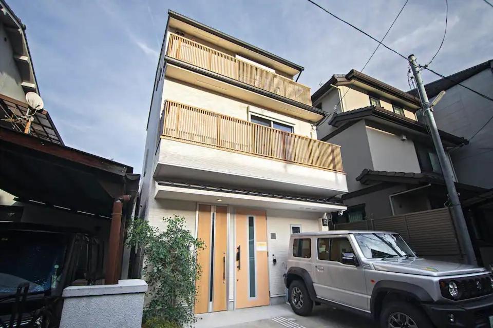 二条 秋 Designer House 新築 2ldk 1階庭付き 4人宿泊可能