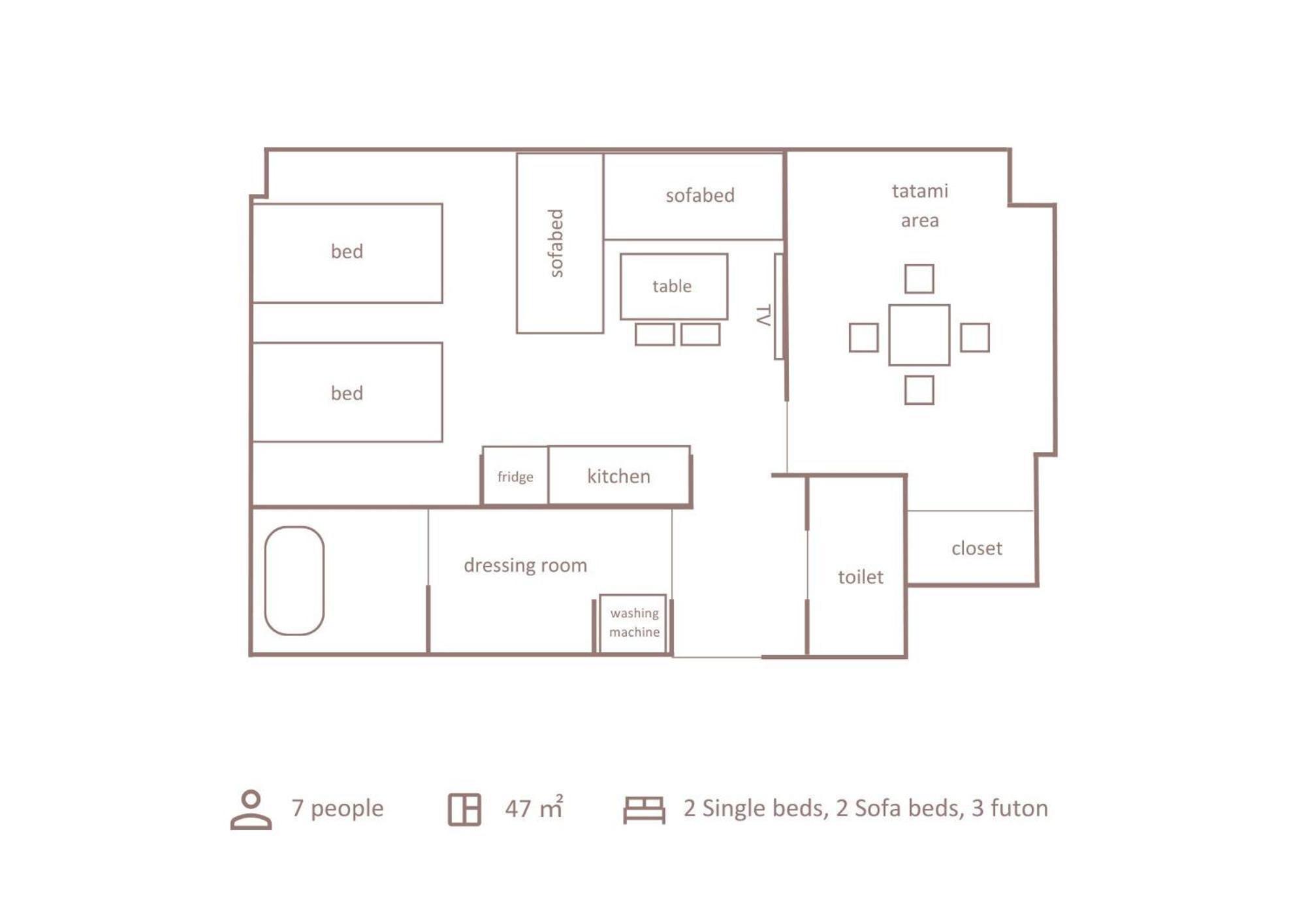 Minn Shijo Omiya Aparthotel *