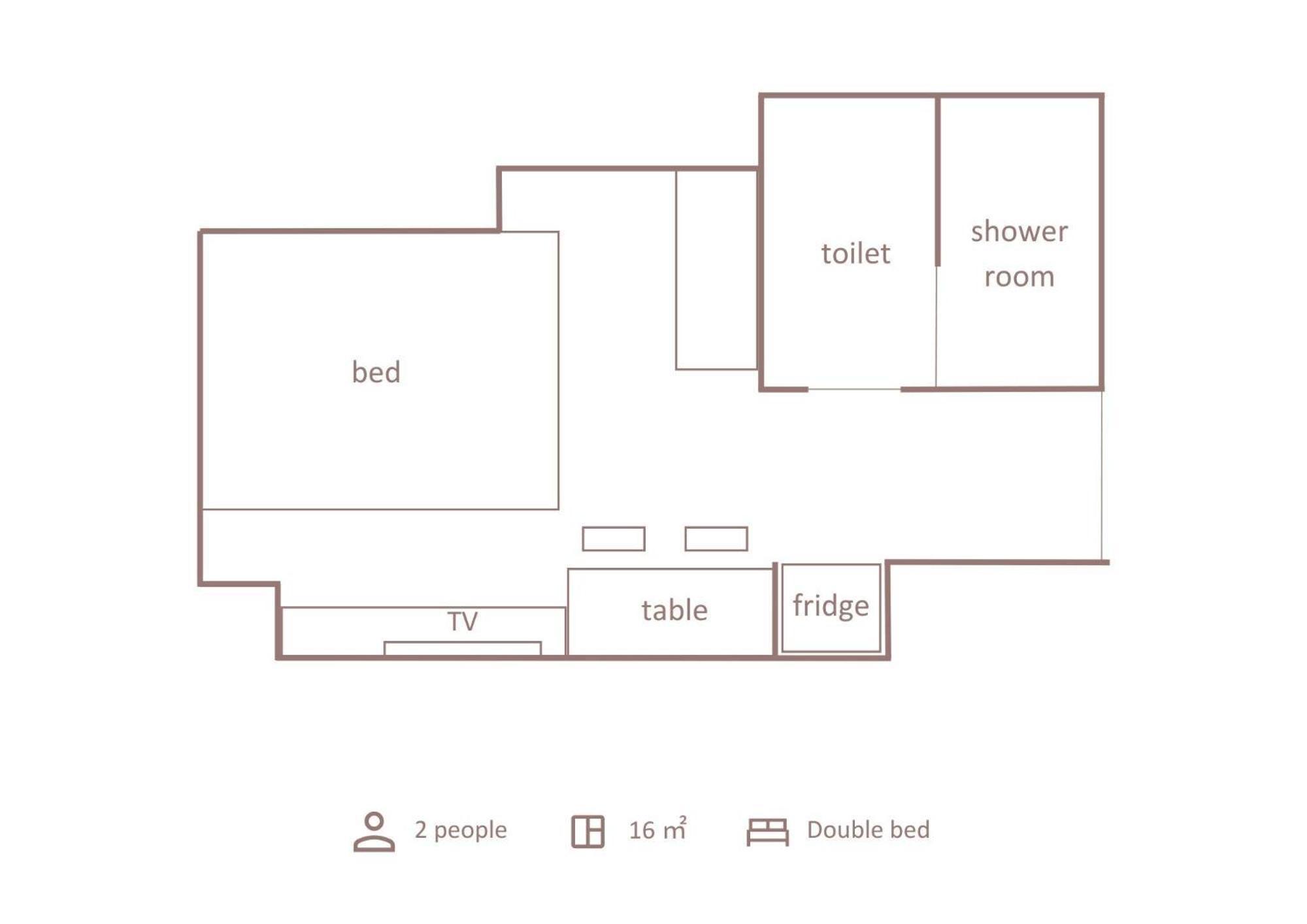 Minn Shijo Omiya Aparthotel