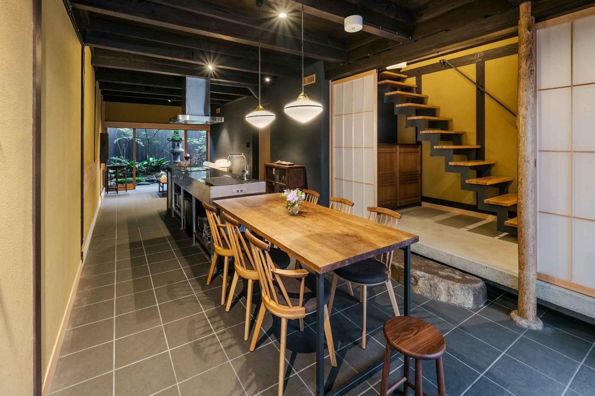Izuki Machiya House Holiday home Kyoto