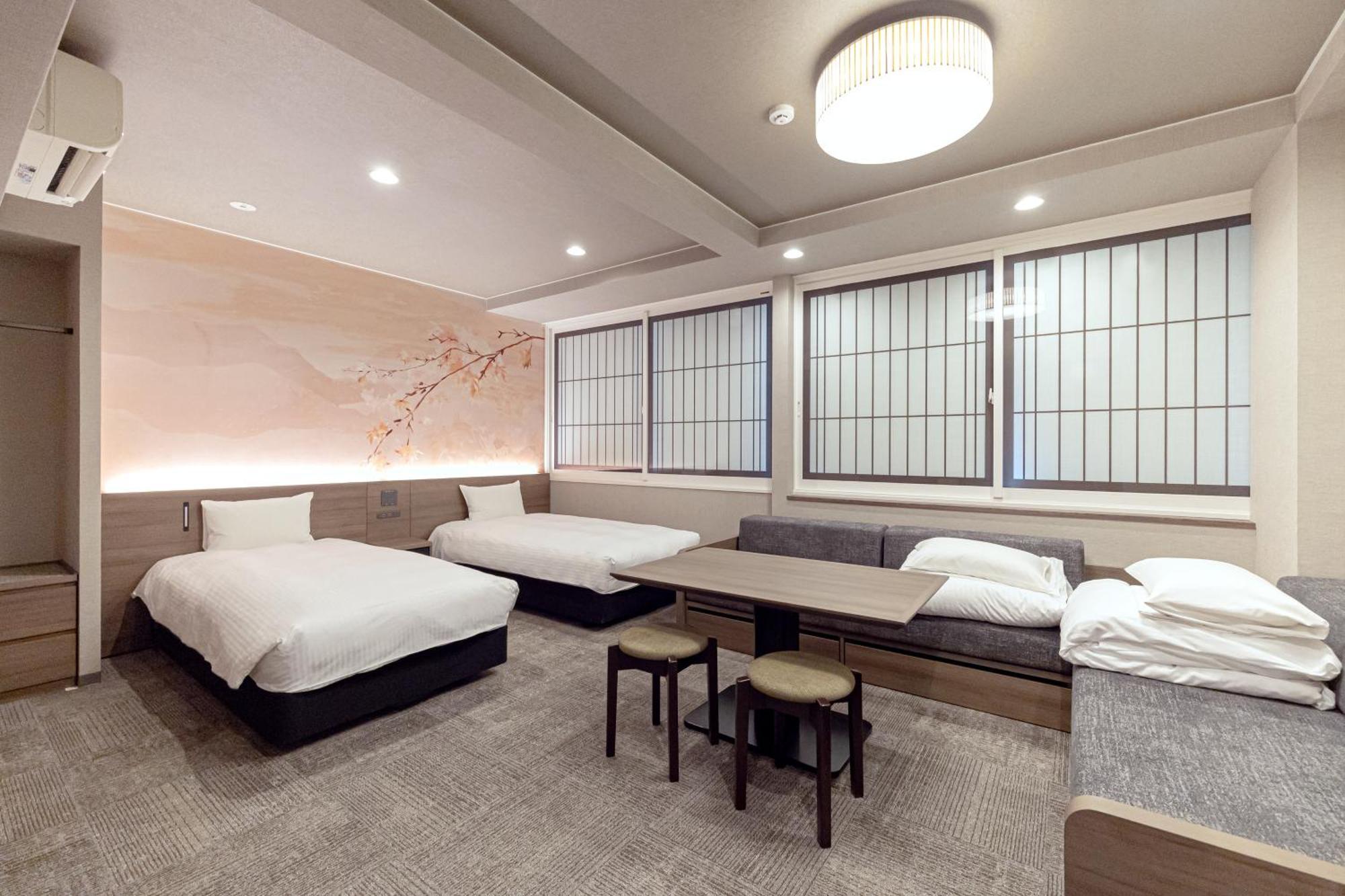 Aparthotel Minn Shijo Omiya Kyoto