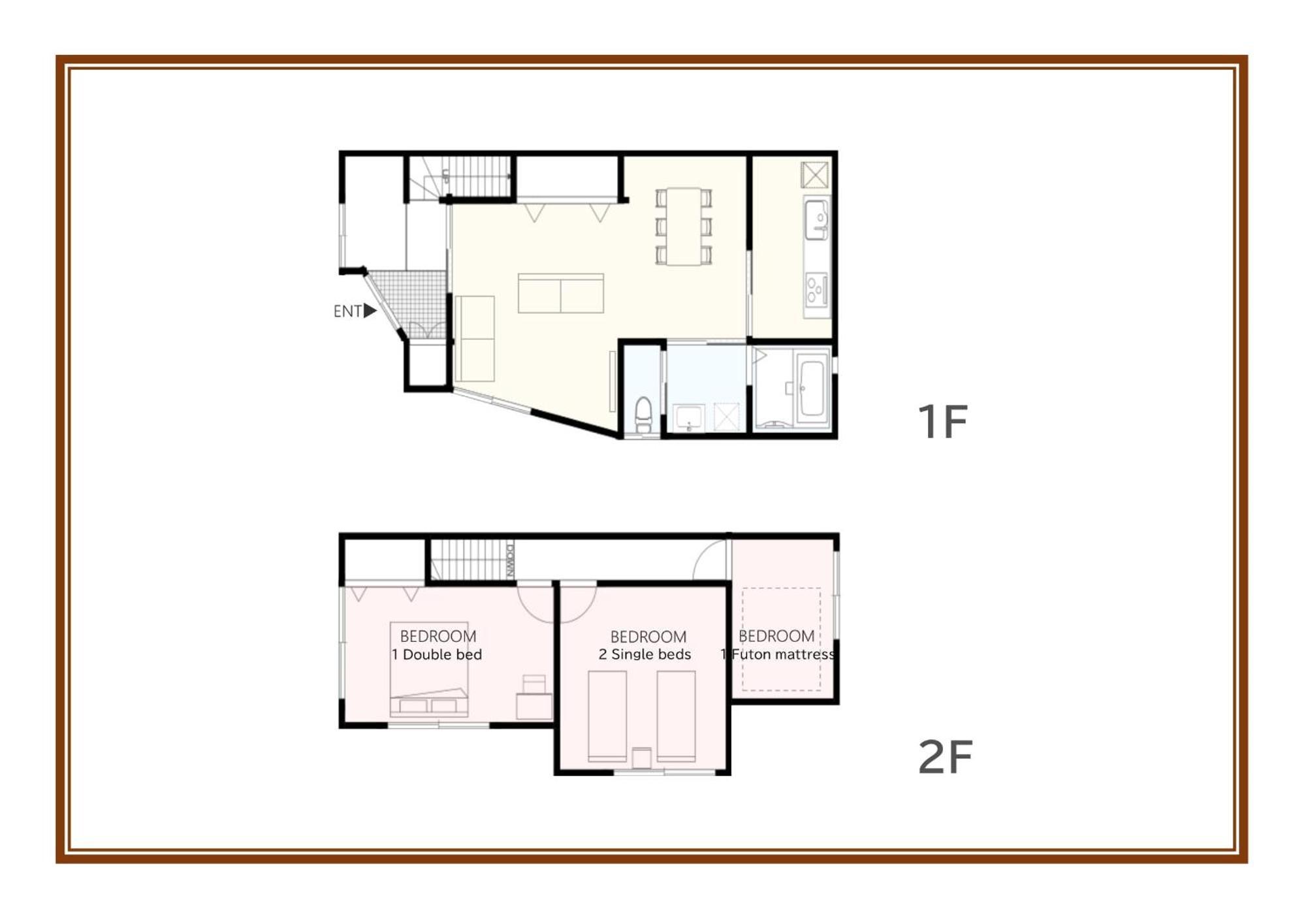 Holiday home Modern House Kamo River No.1