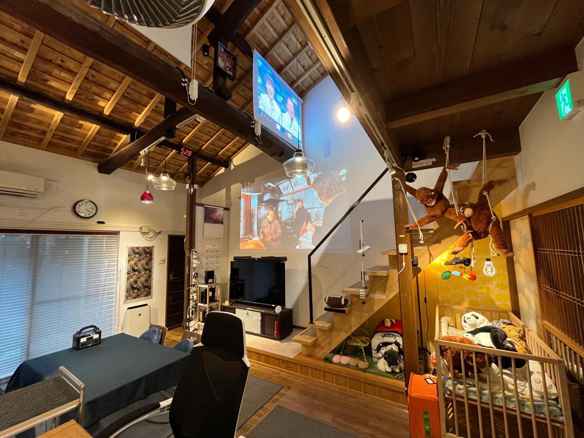 Nishijin No Sato 西陣之郷 -100 Yrs Smart & Sustainable Ai Arthouse With 10gbps Wifi - Kyoto