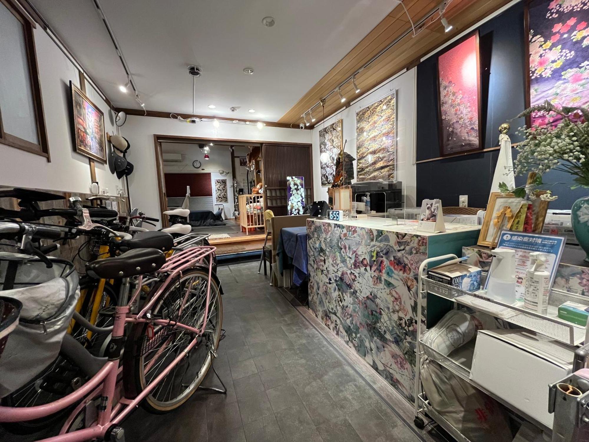 Nishijin No Sato 西陣之郷 -100 Yrs Smart & Sustainable Ai Arthouse With 10gbps Wifi - Holiday home Kyoto