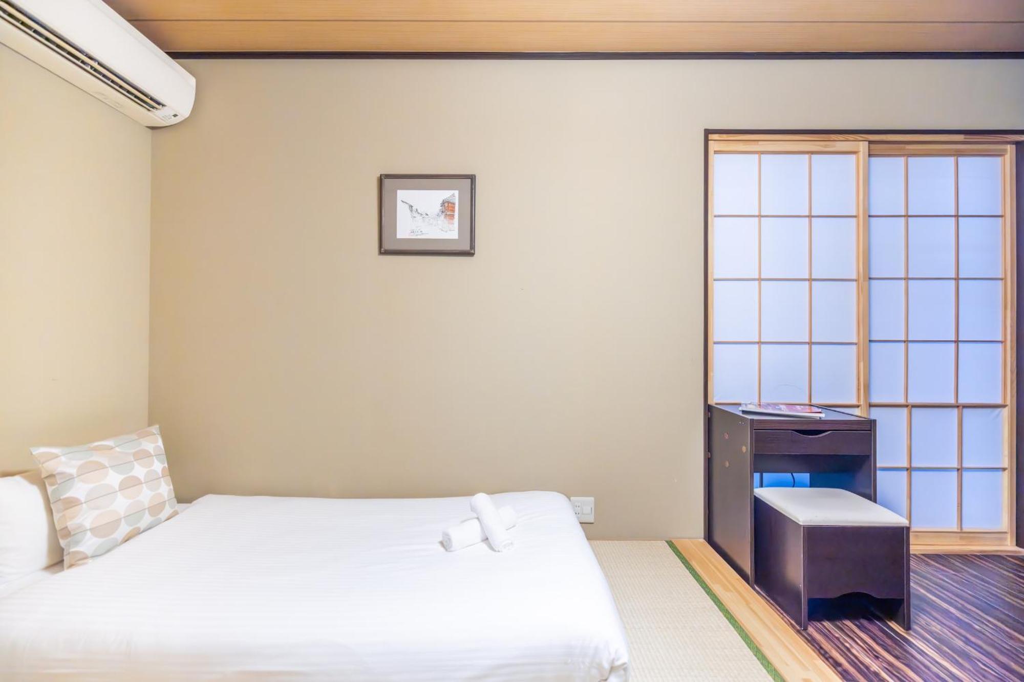 Apartment Muji Arashiyama 無時嵐1階2階賃貸し 駅まで徒歩2分