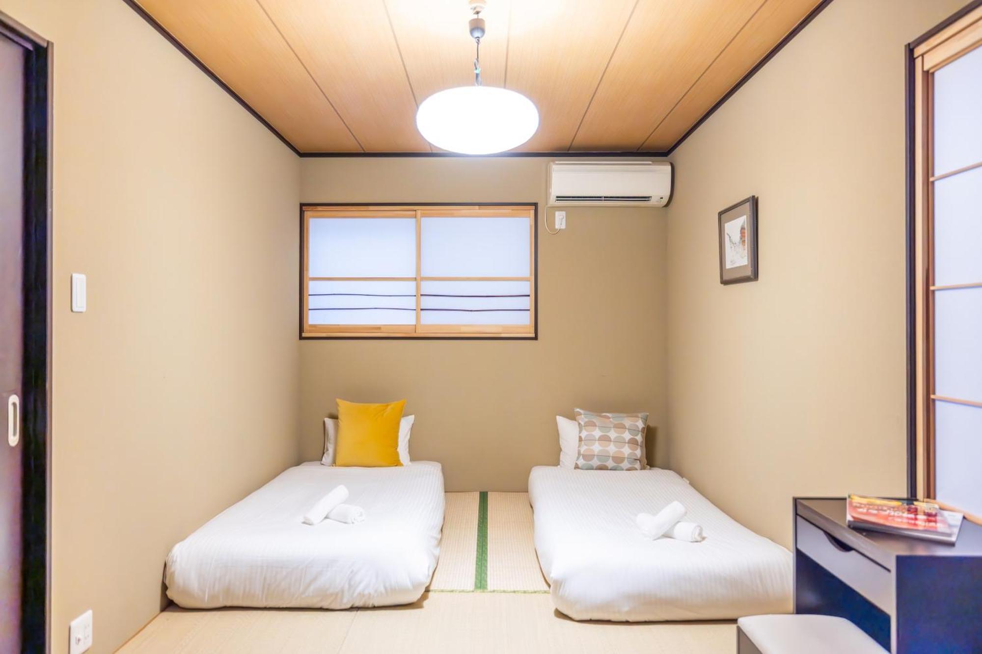 Apartment Muji Arashiyama 無時嵐1階2階賃貸し 駅まで徒歩2分 Kyoto