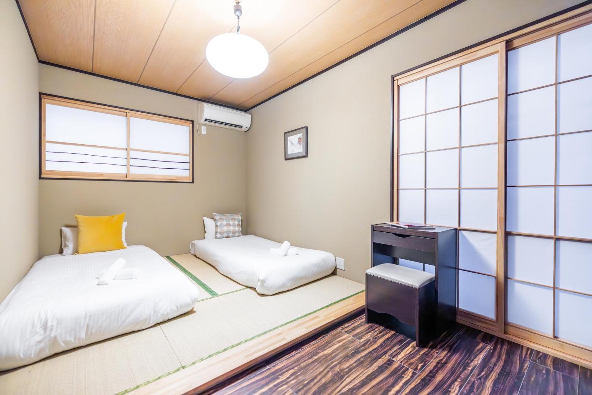 Muji Arashiyama 無時嵐1階2階賃貸し 駅まで徒歩2分