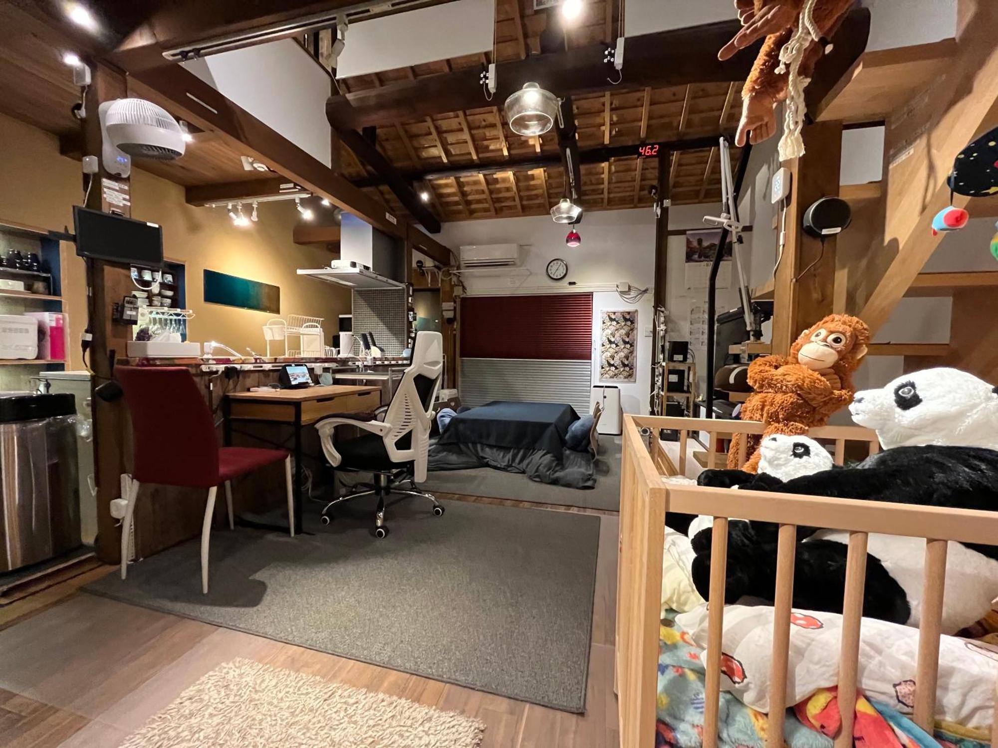 Nishijin No Sato 西陣之郷 -100 Yrs Smart & Sustainable Ai Arthouse With 10gbps Wifi - *