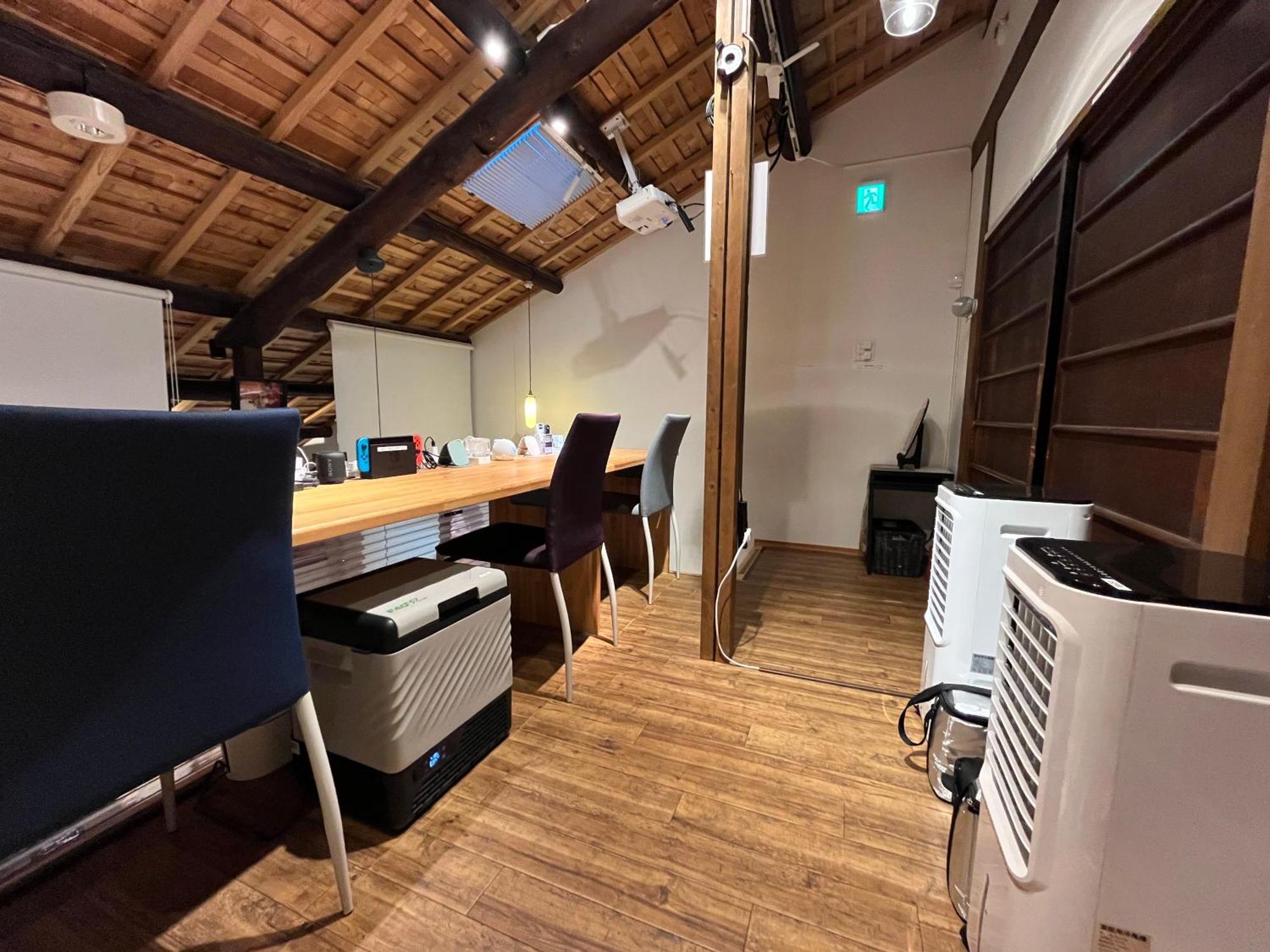 Holiday home Nishijin No Sato 西陣之郷 -100 Yrs Smart & Sustainable Ai Arthouse With 10gbps Wifi -