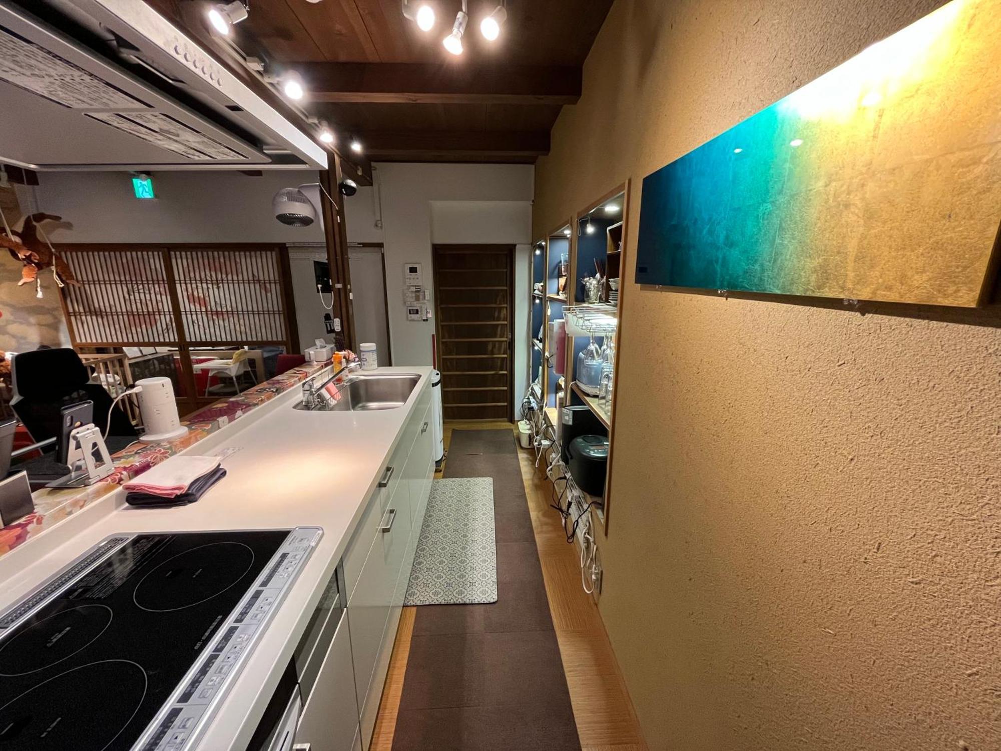 Nishijin No Sato 西陣之郷 -100 Yrs Smart & Sustainable Ai Arthouse With 10gbps Wifi - Holiday home Kyoto