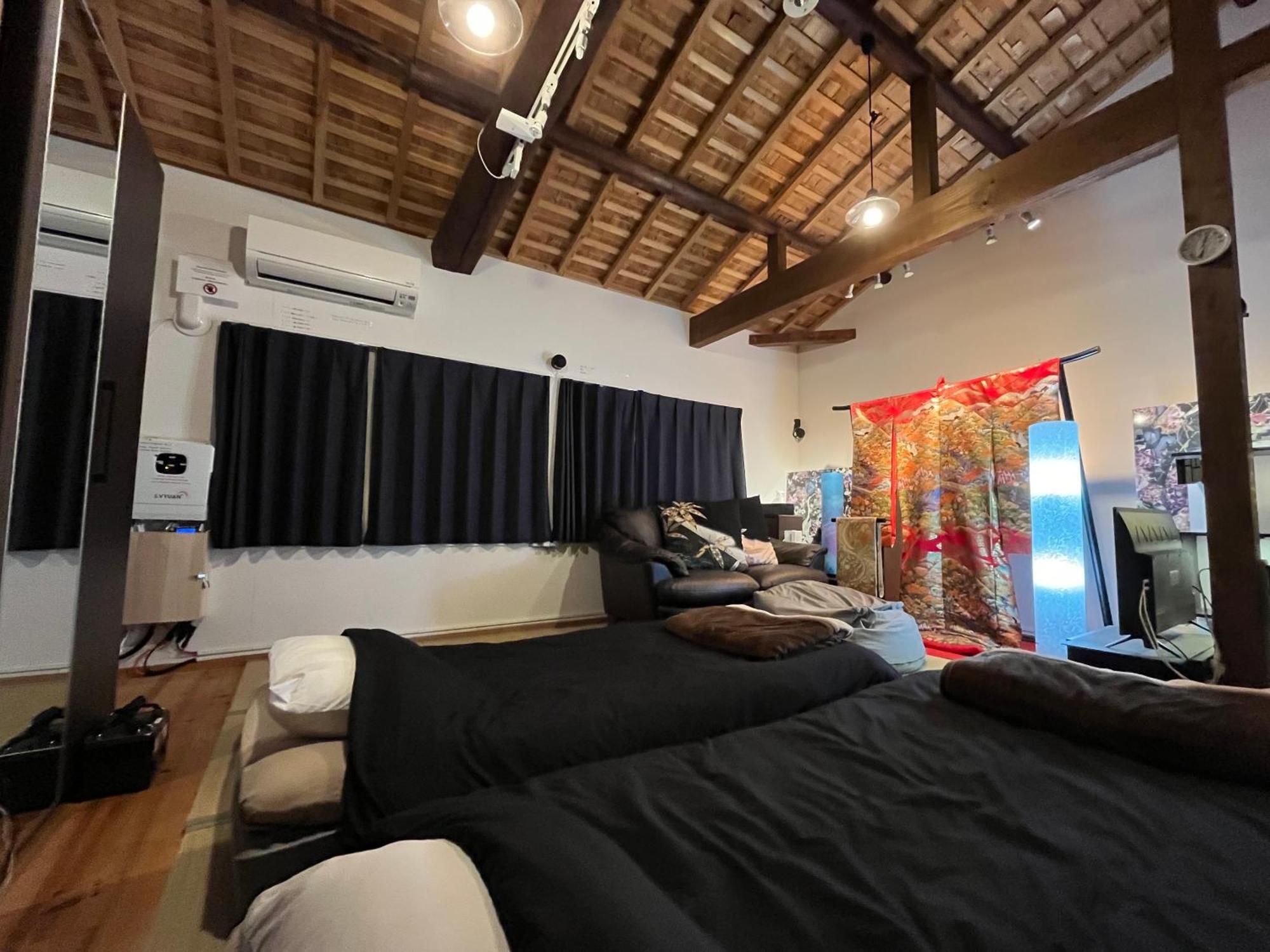 Nishijin No Sato 西陣之郷 -100 Yrs Smart & Sustainable Ai Arthouse With 10gbps Wifi - Kyoto