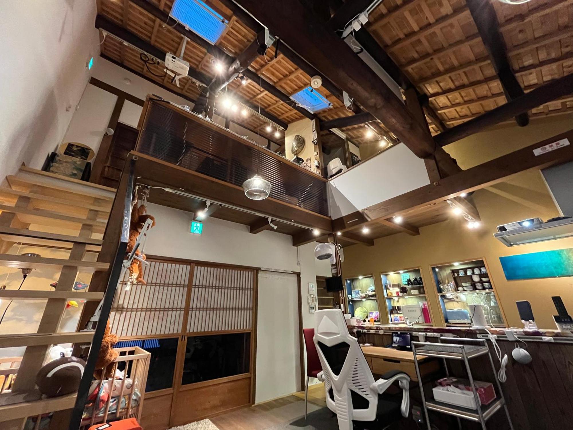 Nishijin No Sato 西陣之郷 -100 Yrs Smart & Sustainable Ai Arthouse With 10gbps Wifi - * Kyoto