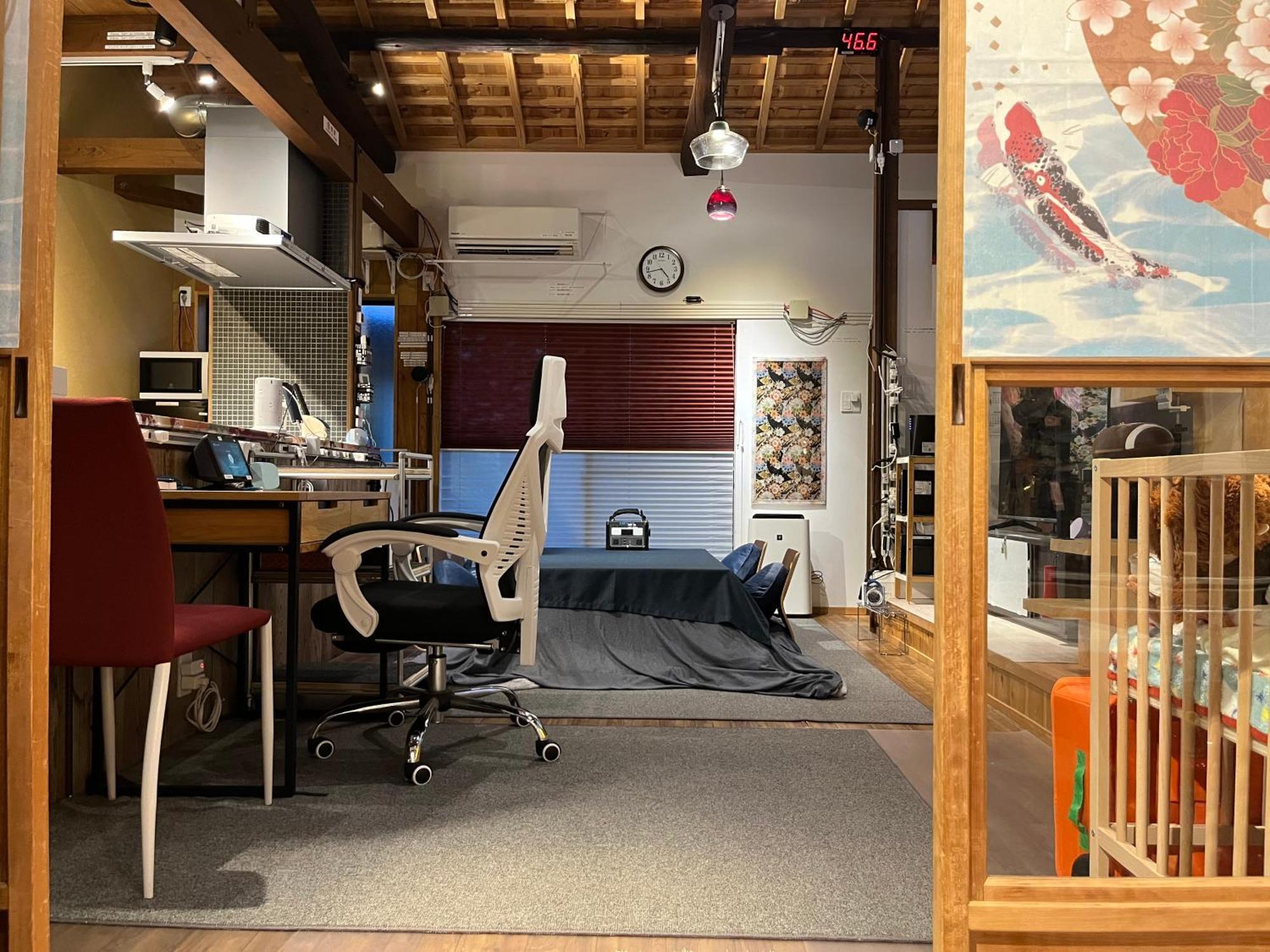 Holiday home Nishijin No Sato 西陣之郷 -100 Yrs Smart & Sustainable Ai Arthouse With 10gbps Wifi -