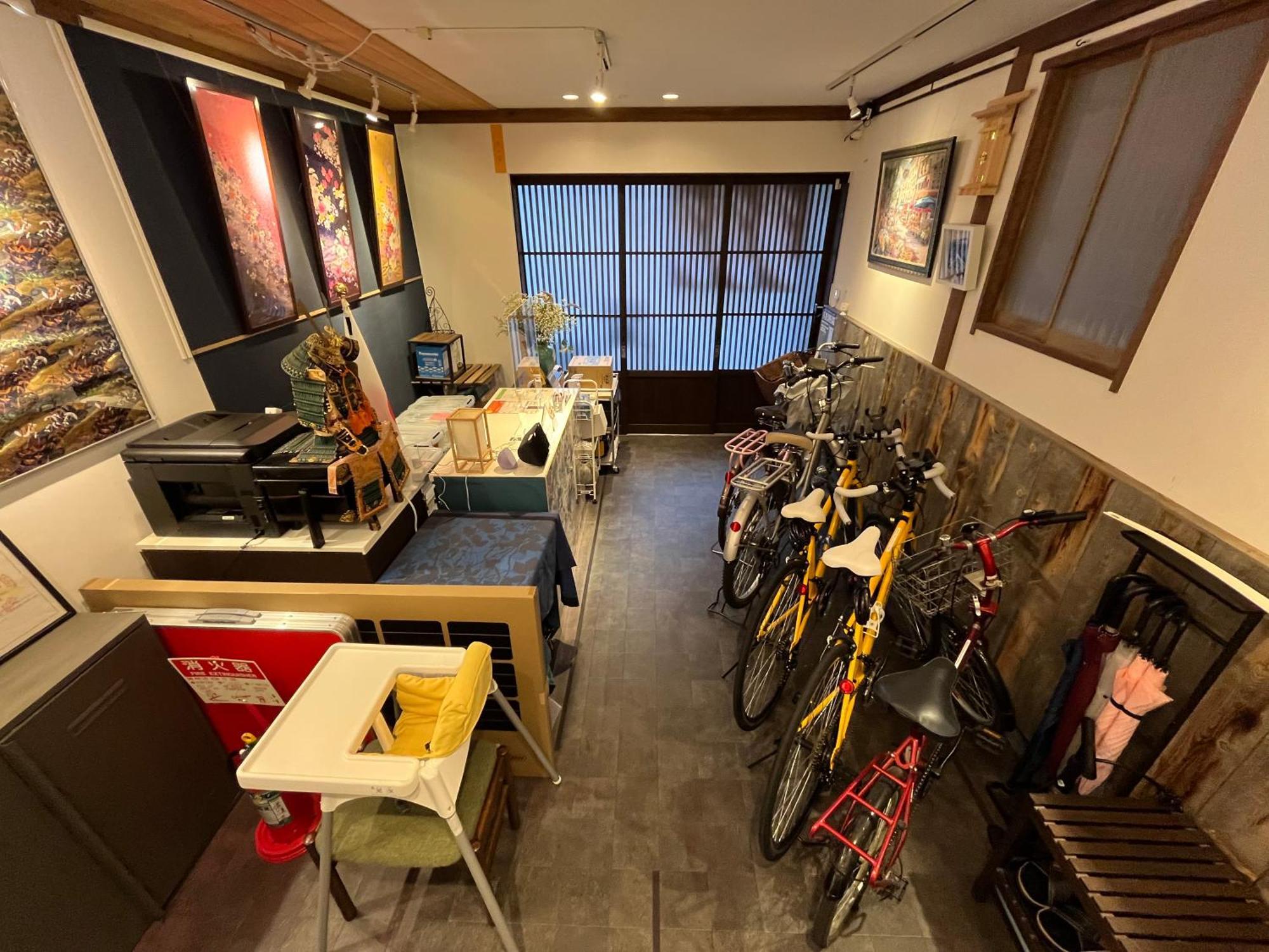 Nishijin No Sato 西陣之郷 -100 Yrs Smart & Sustainable Ai Arthouse With 10gbps Wifi - Holiday home *