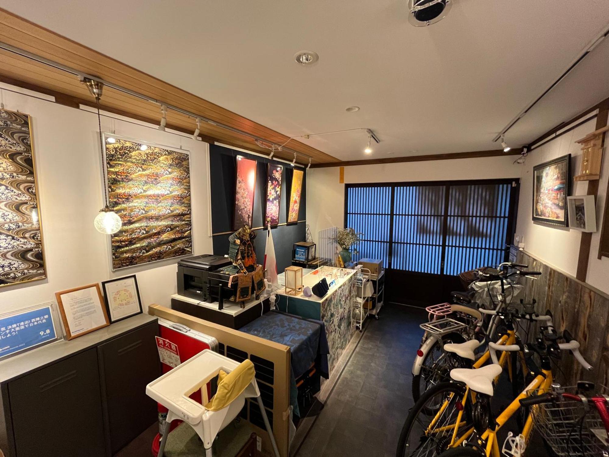 Holiday home Nishijin No Sato 西陣之郷 -100 Yrs Smart & Sustainable Ai Arthouse With 10gbps Wifi - *