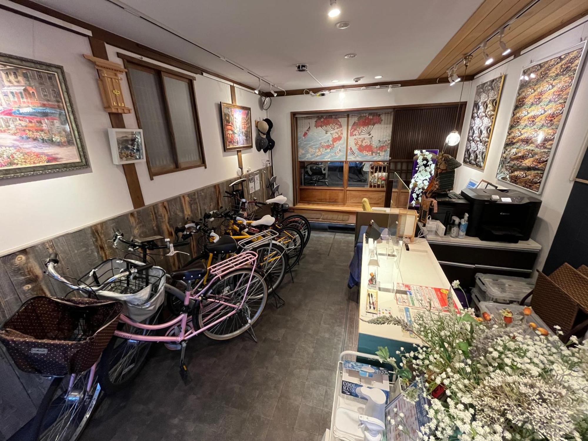 Holiday home Nishijin No Sato 西陣之郷 -100 Yrs Smart & Sustainable Ai Arthouse With 10gbps Wifi - Kyoto