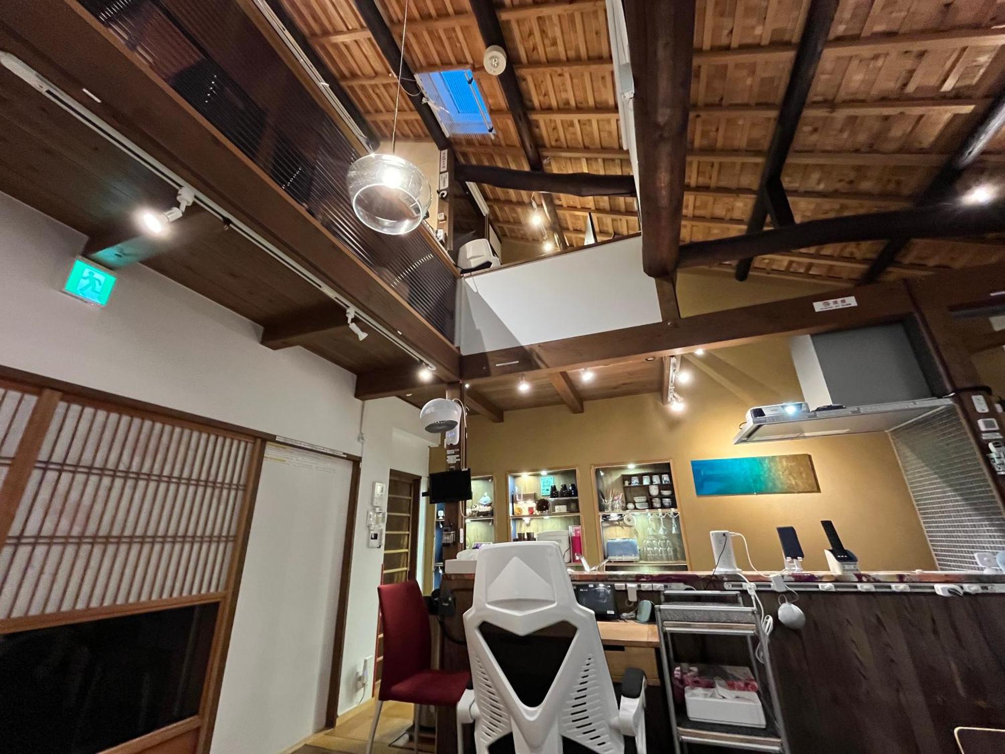 Nishijin No Sato 西陣之郷 -100 Yrs Smart & Sustainable Ai Arthouse With 10gbps Wifi - * Kyoto