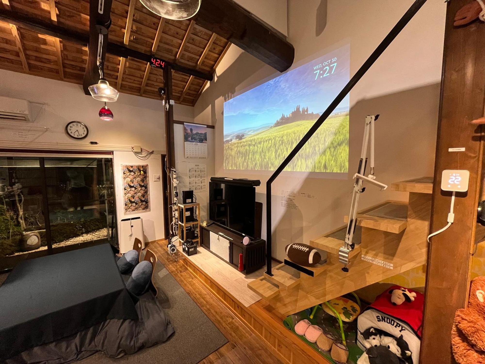 Nishijin No Sato 西陣之郷 -100 Yrs Smart & Sustainable Ai Arthouse With 10gbps Wifi -