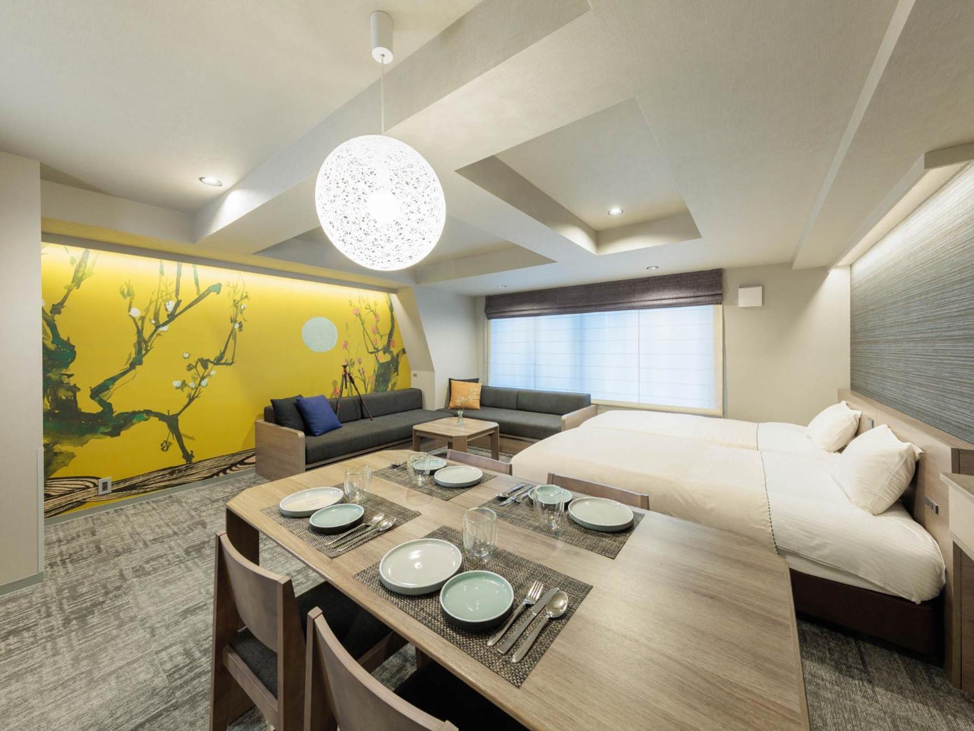 Minn Gion Aparthotel Kyoto
