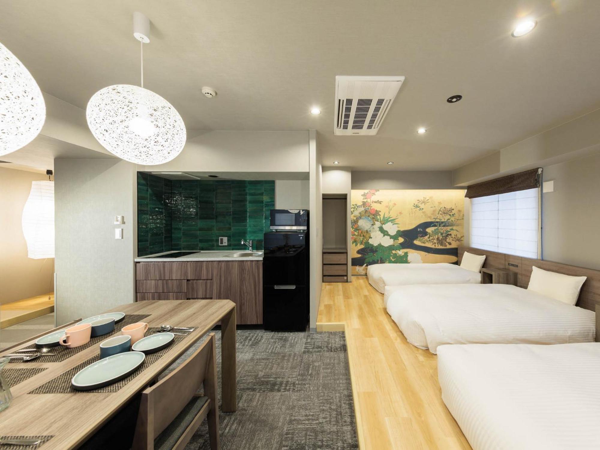 Aparthotel Minn Gionsanjo Kyoto