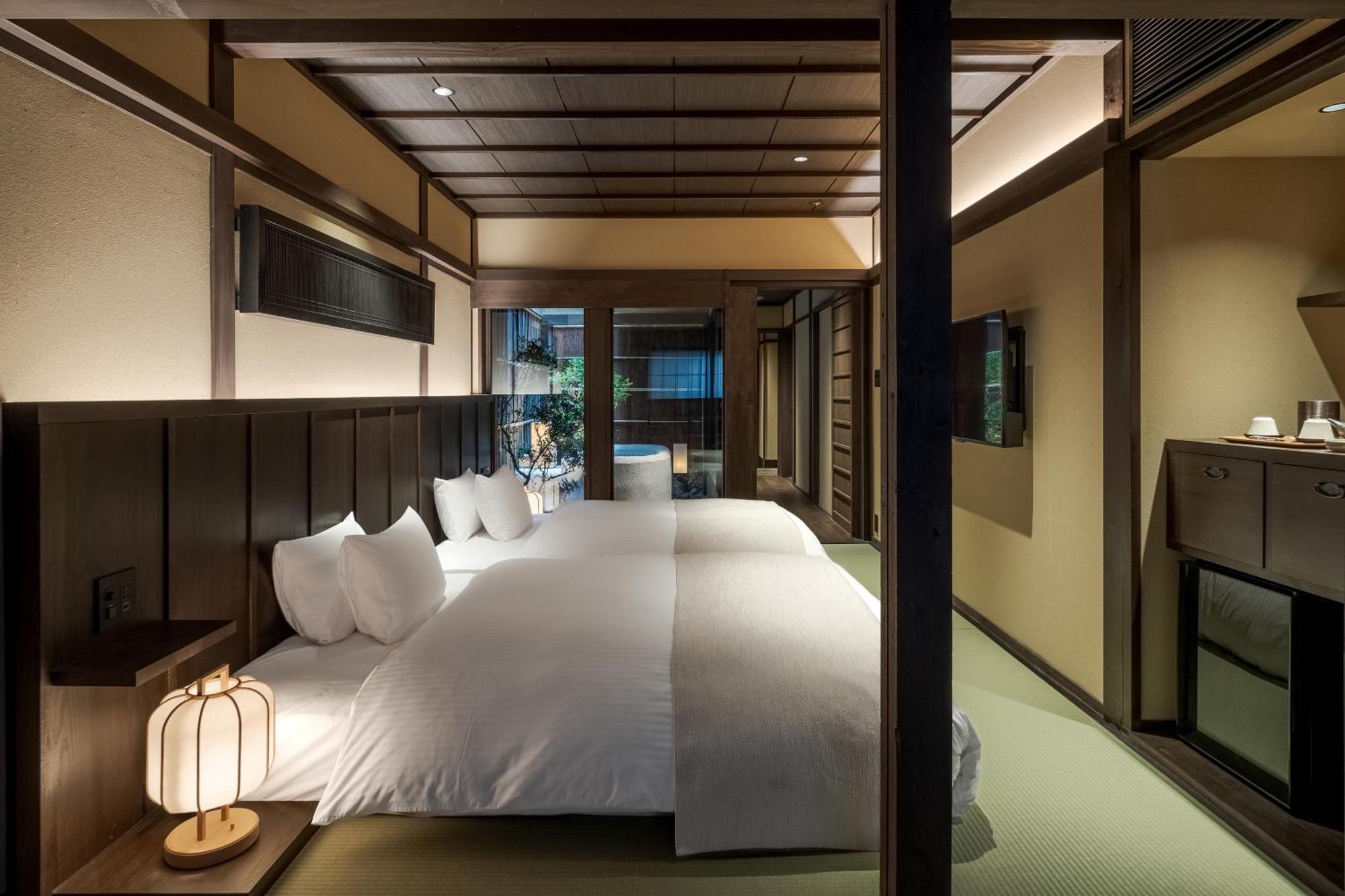 Ryokan Nazuna Higashi Honganji Kyoto
