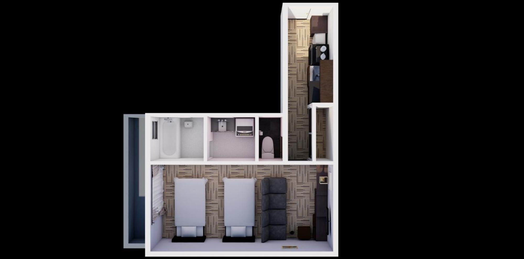 Tohukuji Rever Side - Vacation 32675v Apartment *