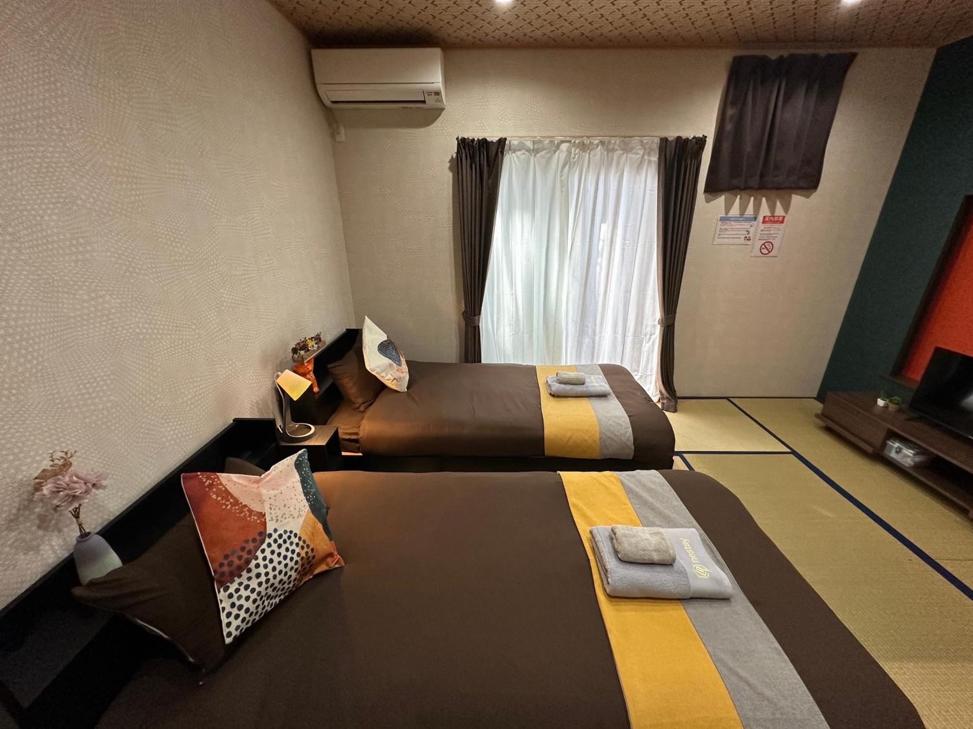 Villa Nestay東九条01左側 Kyoto