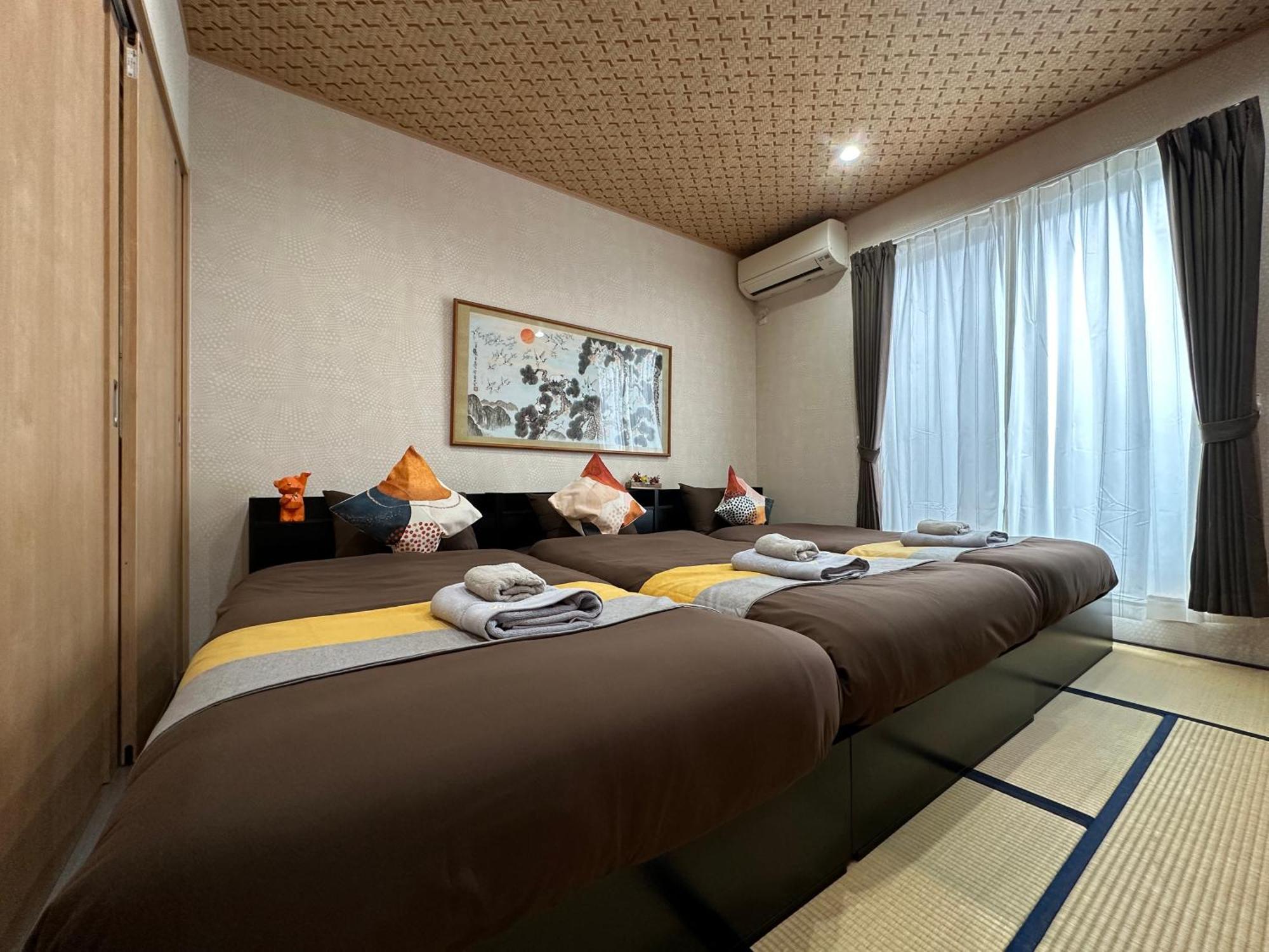 Homestay Nestay東九条02右側 Kyoto