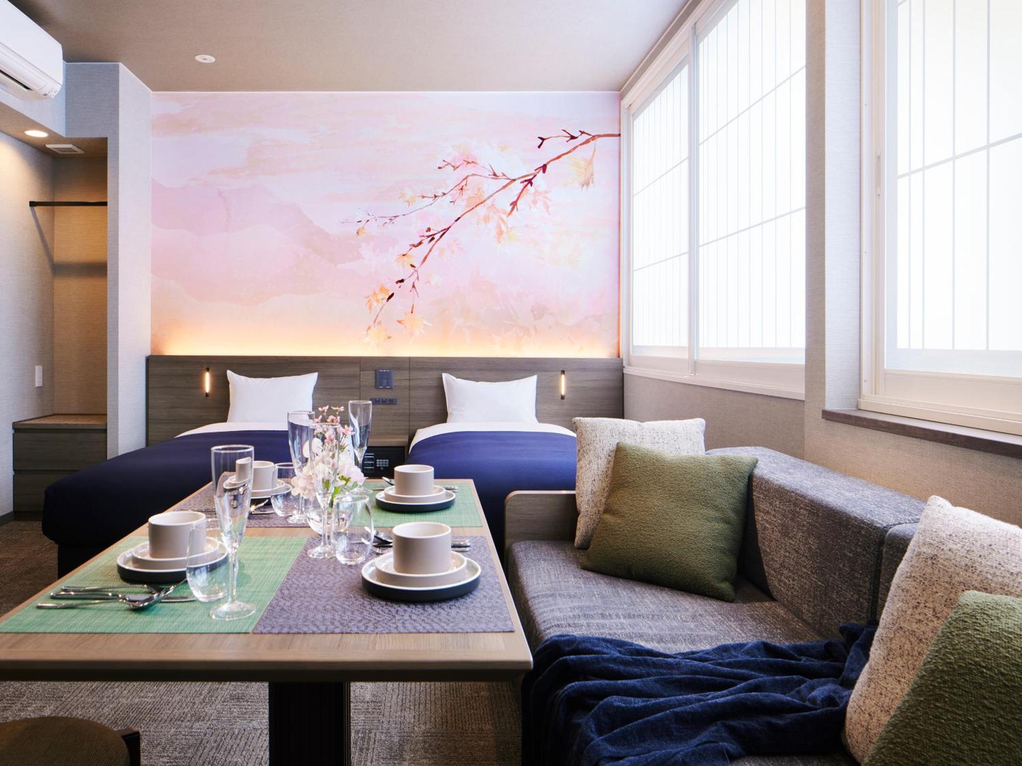 Minn Shijo Omiya Aparthotel Kyoto