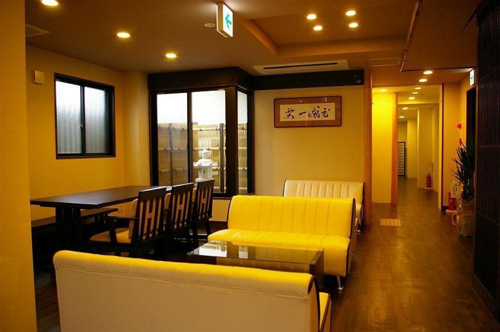 Capsule hotel Capsule Kyoto