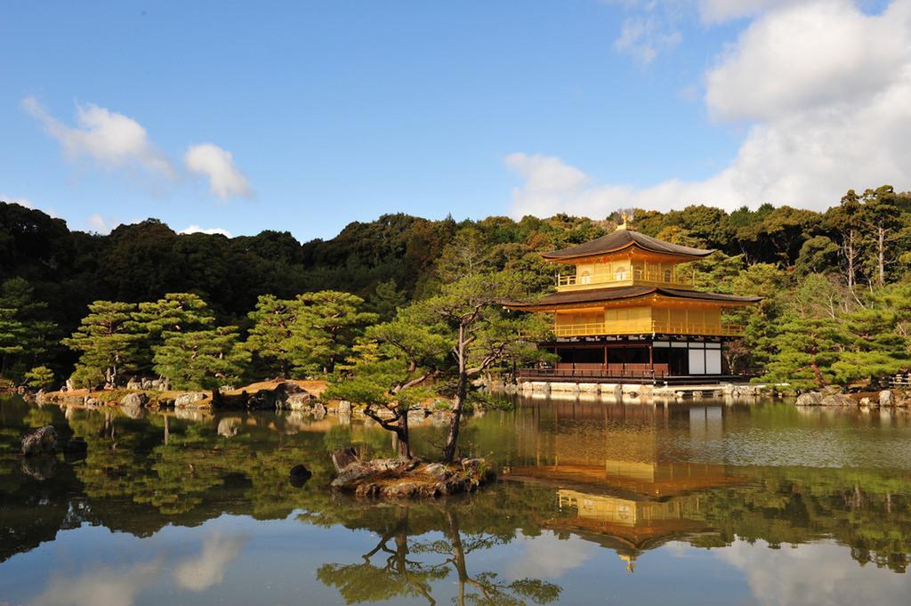Rin Kinkaku-ji Temple * Kyoto