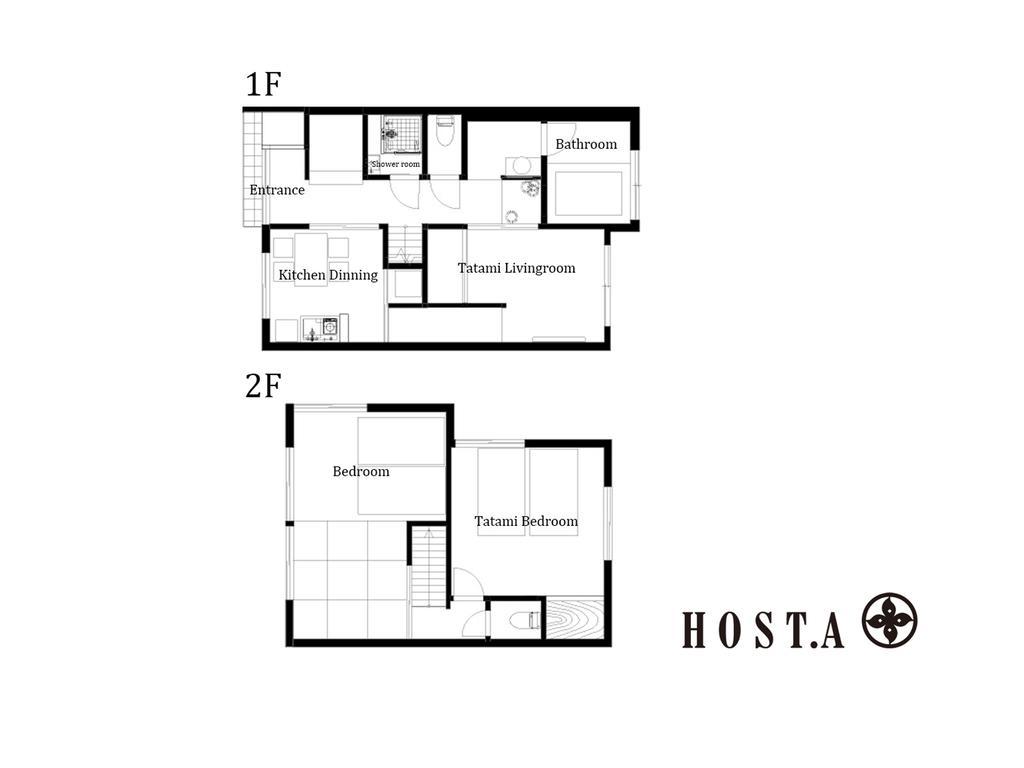 Holiday home Hosta Toji San